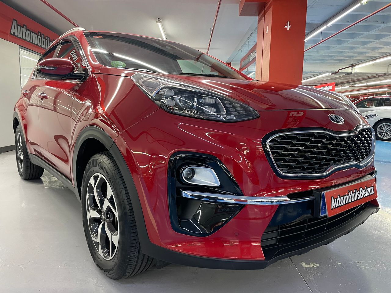 Foto Kia Sportage 3