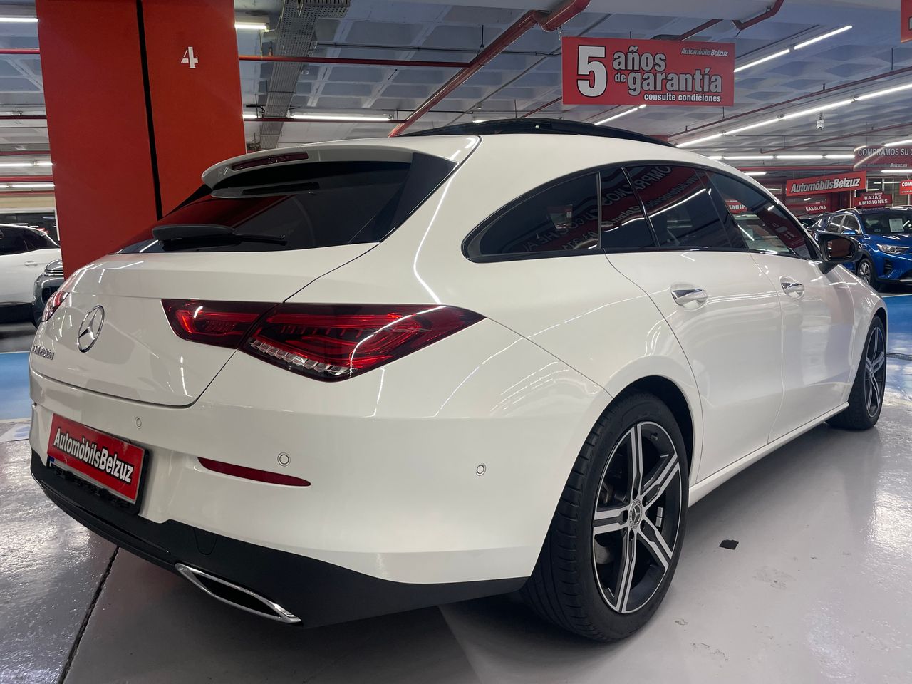 Foto Mercedes-Benz Clase CLA 7