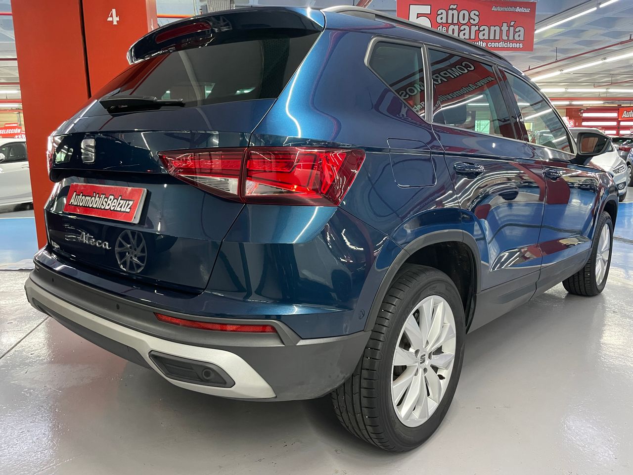 Foto Seat Ateca 4
