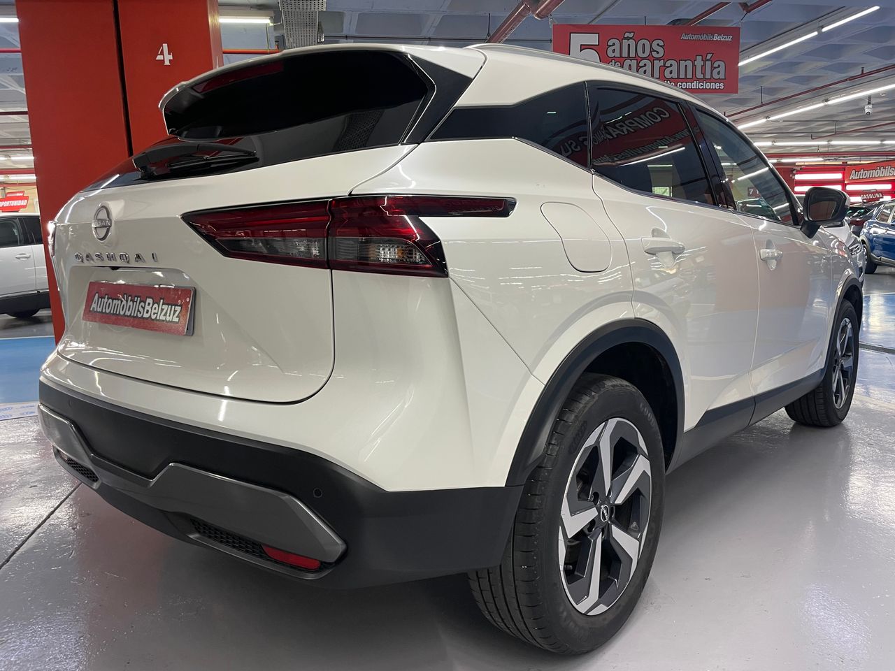 Foto Nissan Qashqai 5