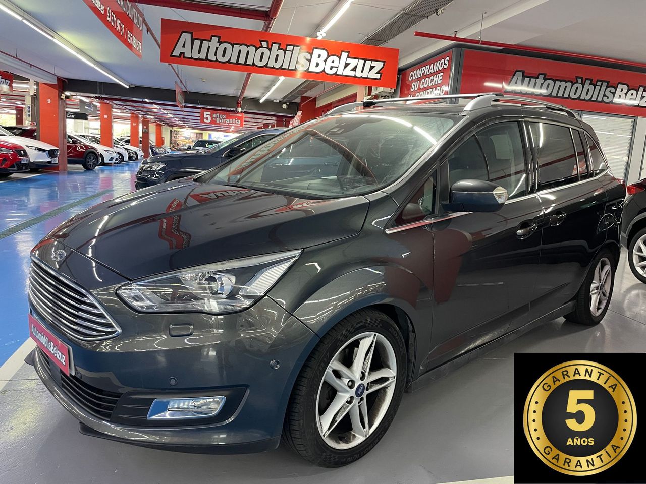 Foto Ford Grand C-MAX 1