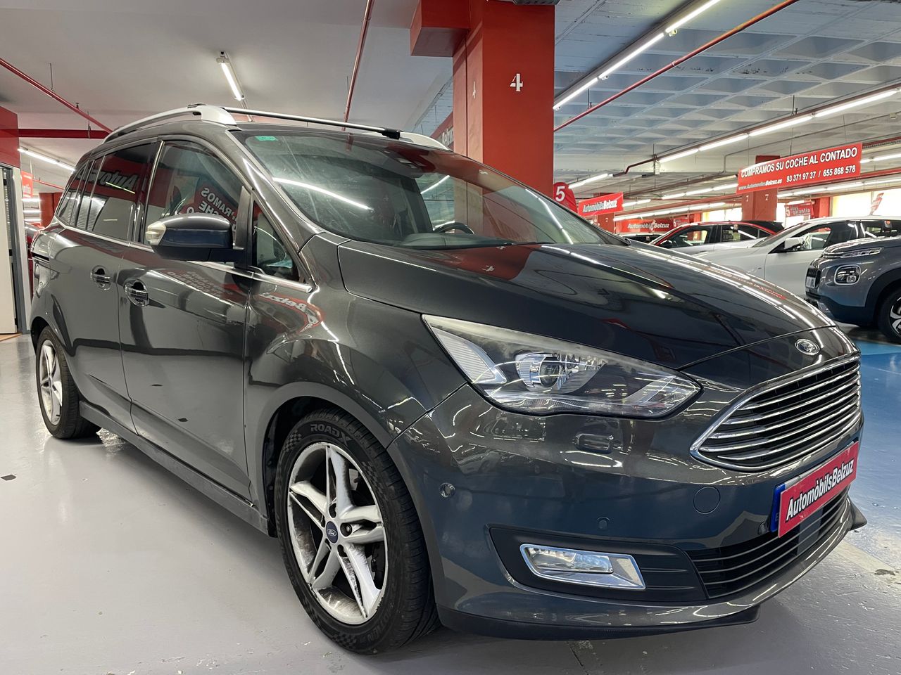 Foto Ford Grand C-MAX 3