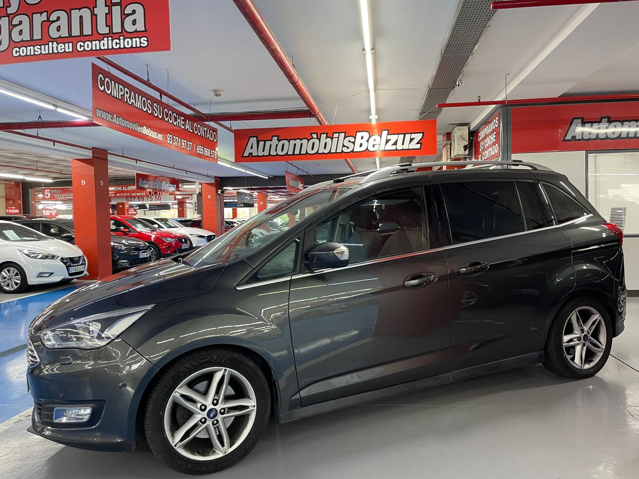 Foto Ford Grand C-MAX 16