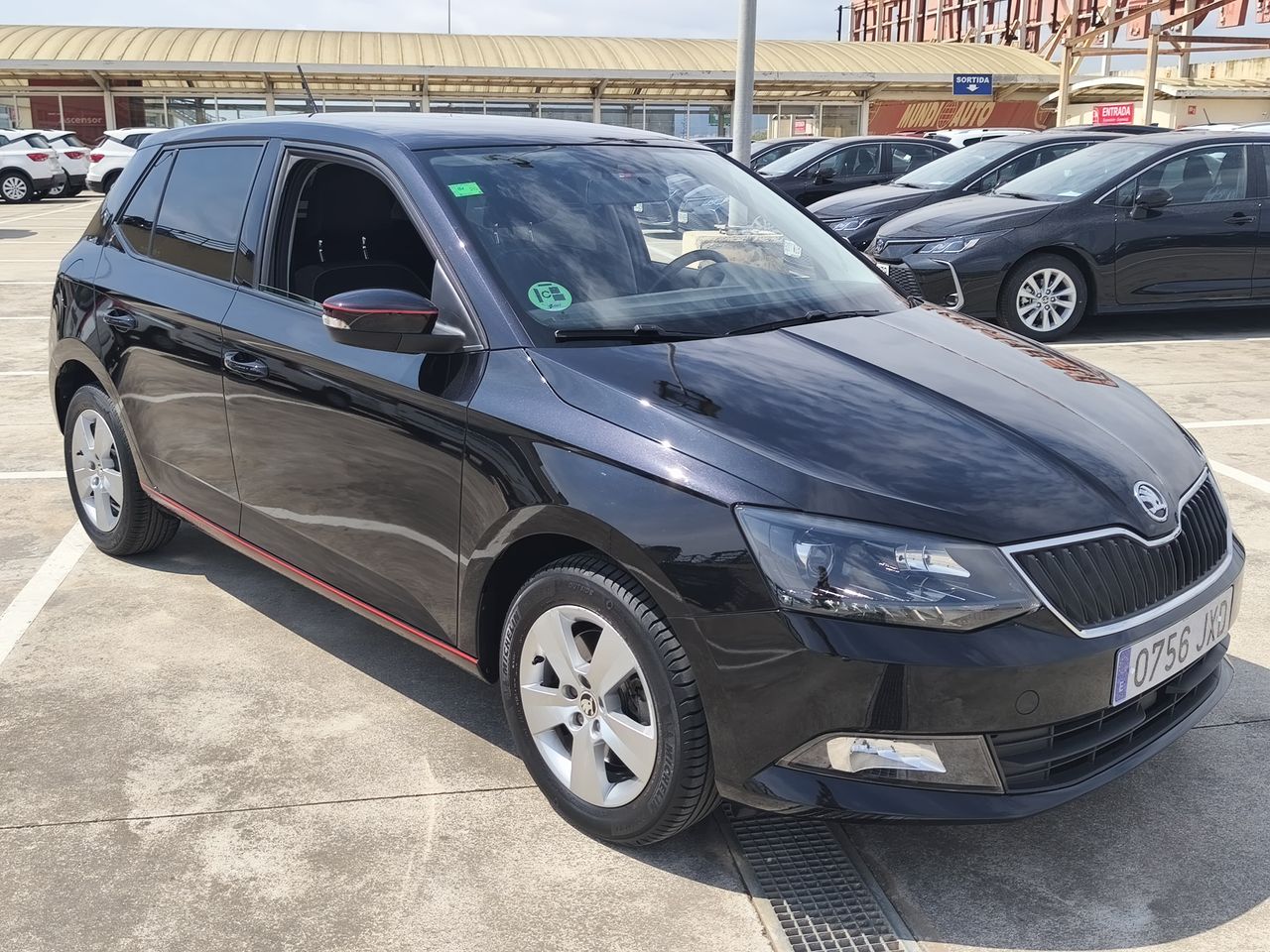 Foto Skoda Fabia 1