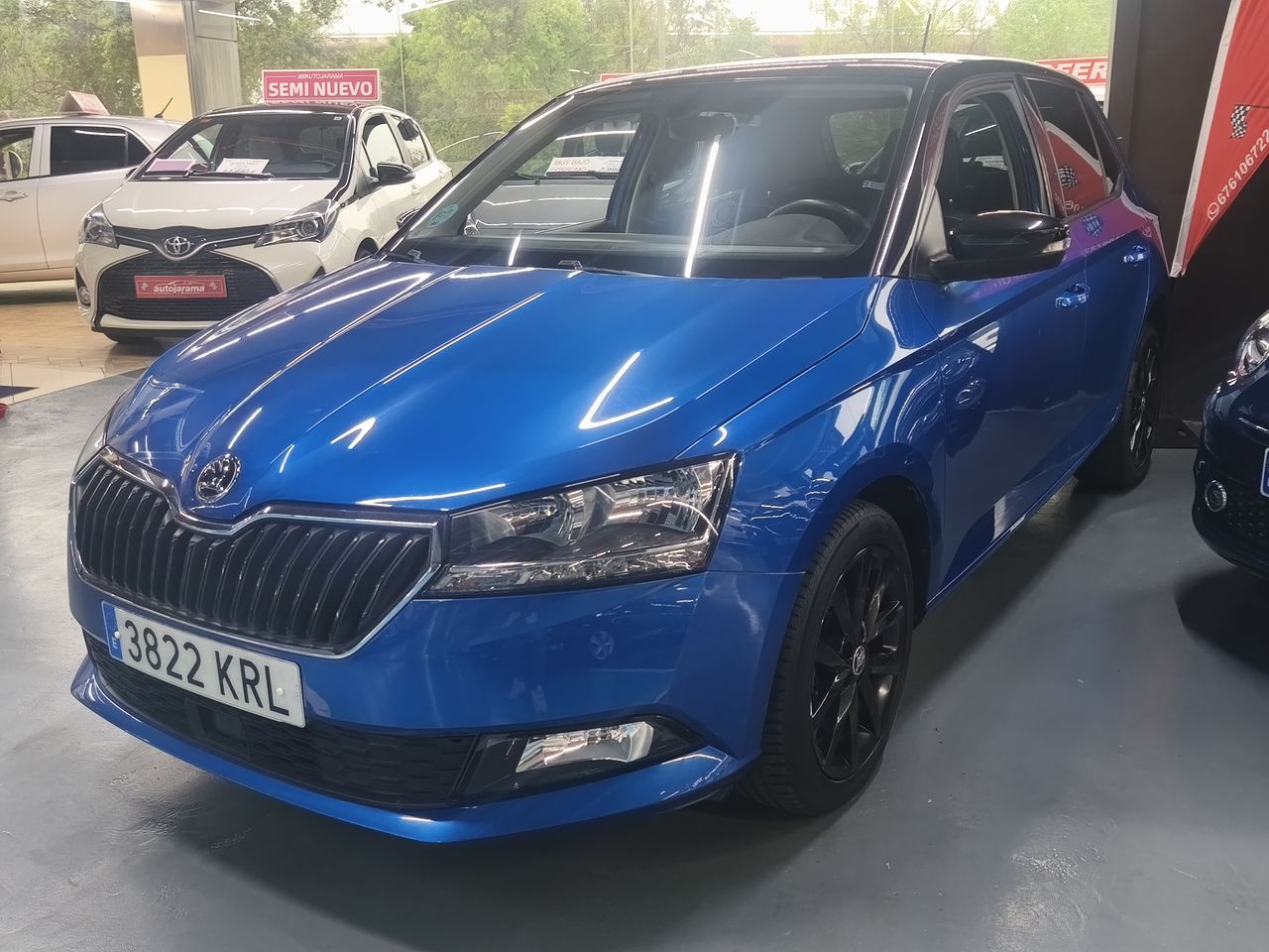 Foto Skoda Fabia 3