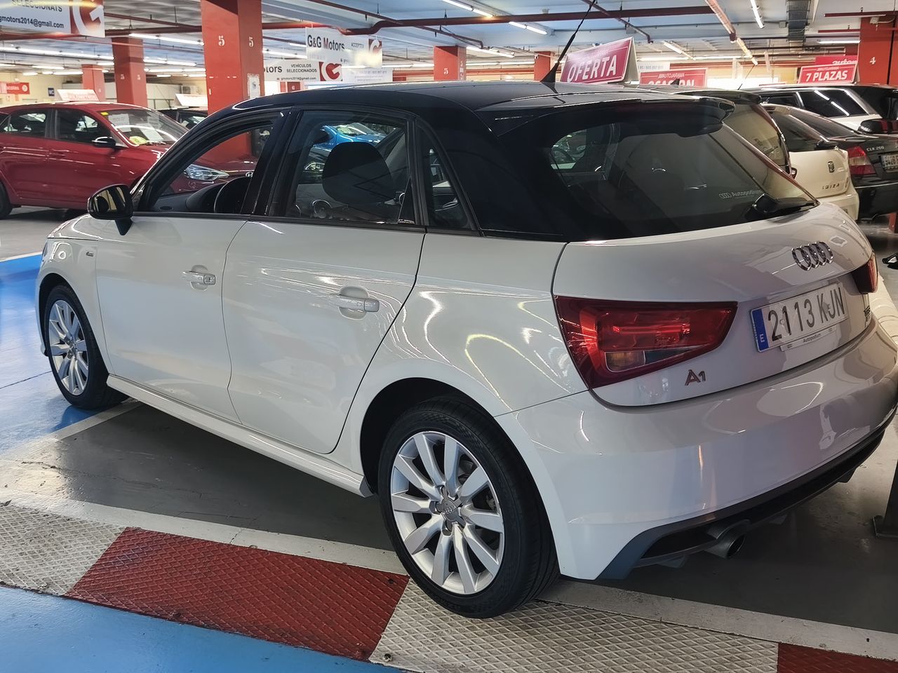 Foto Audi A1 4