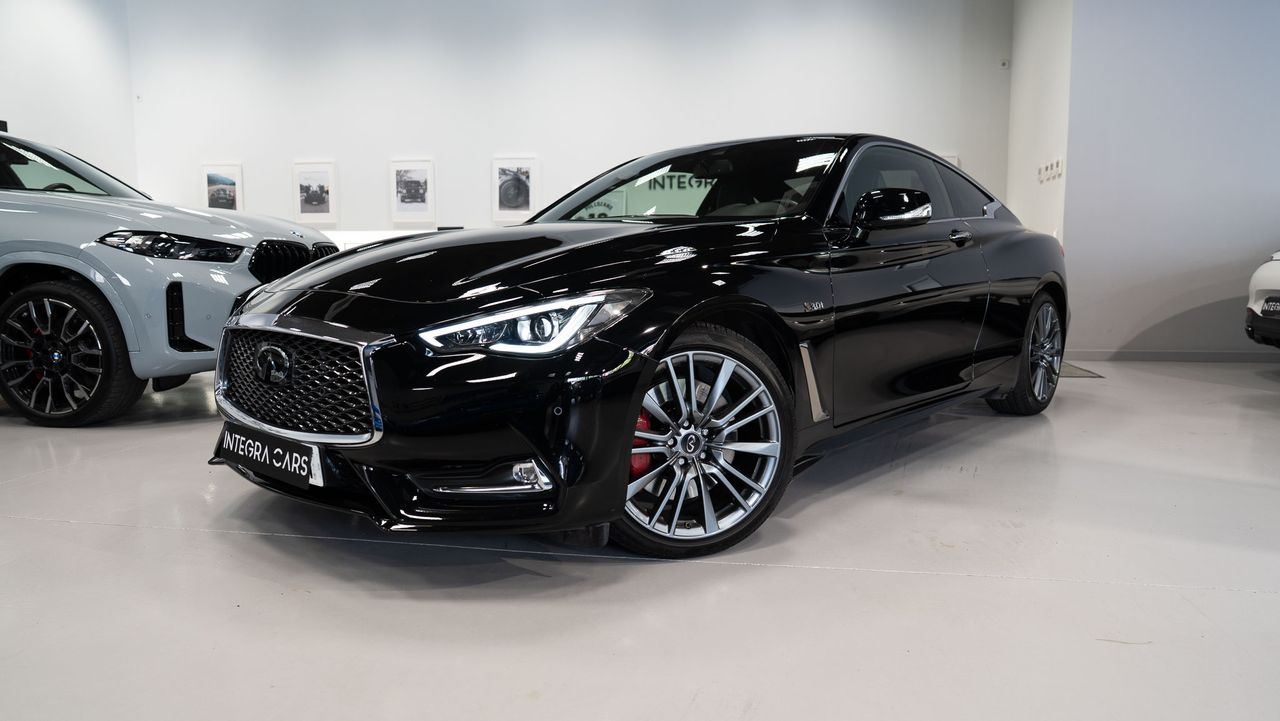 Foto Infiniti Q60 1