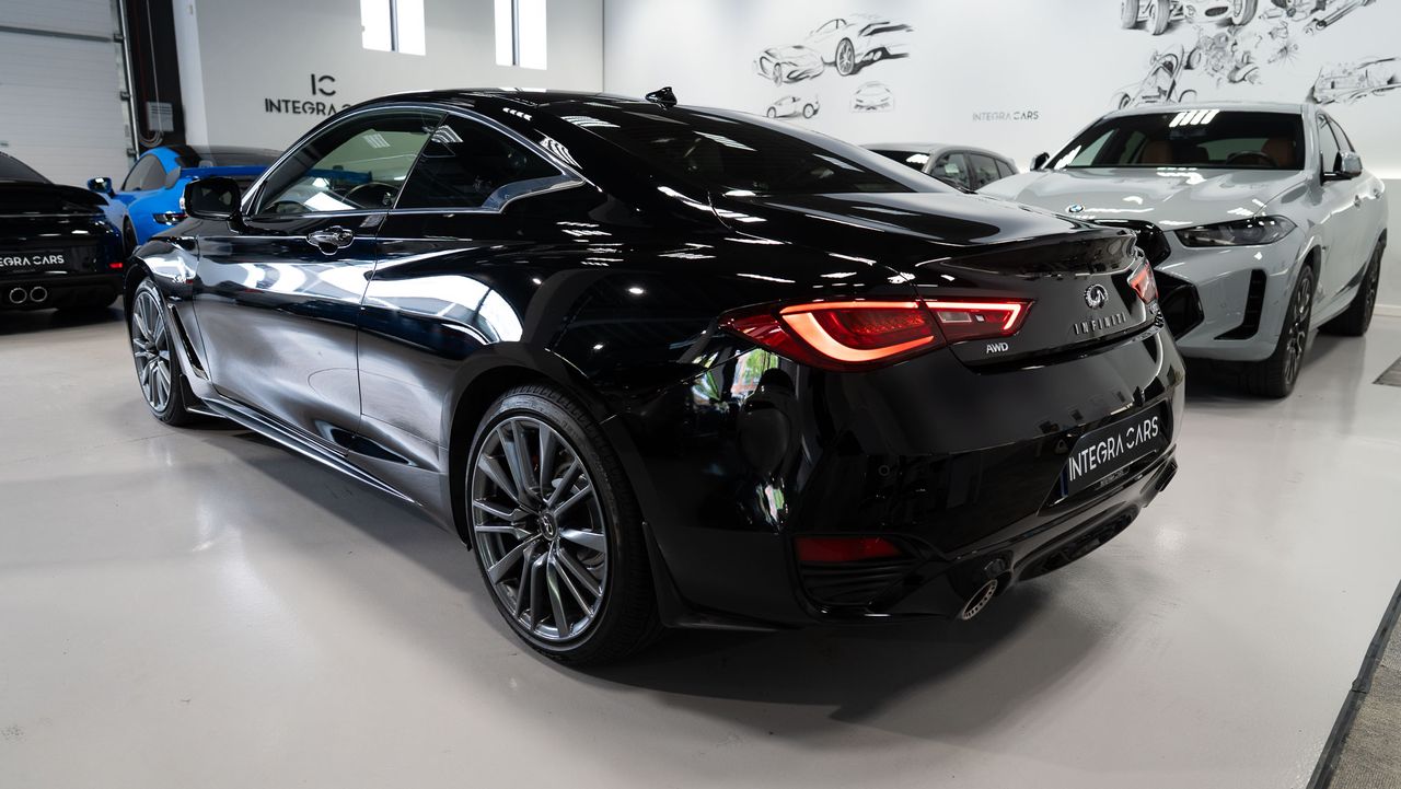 Foto Infiniti Q60 4