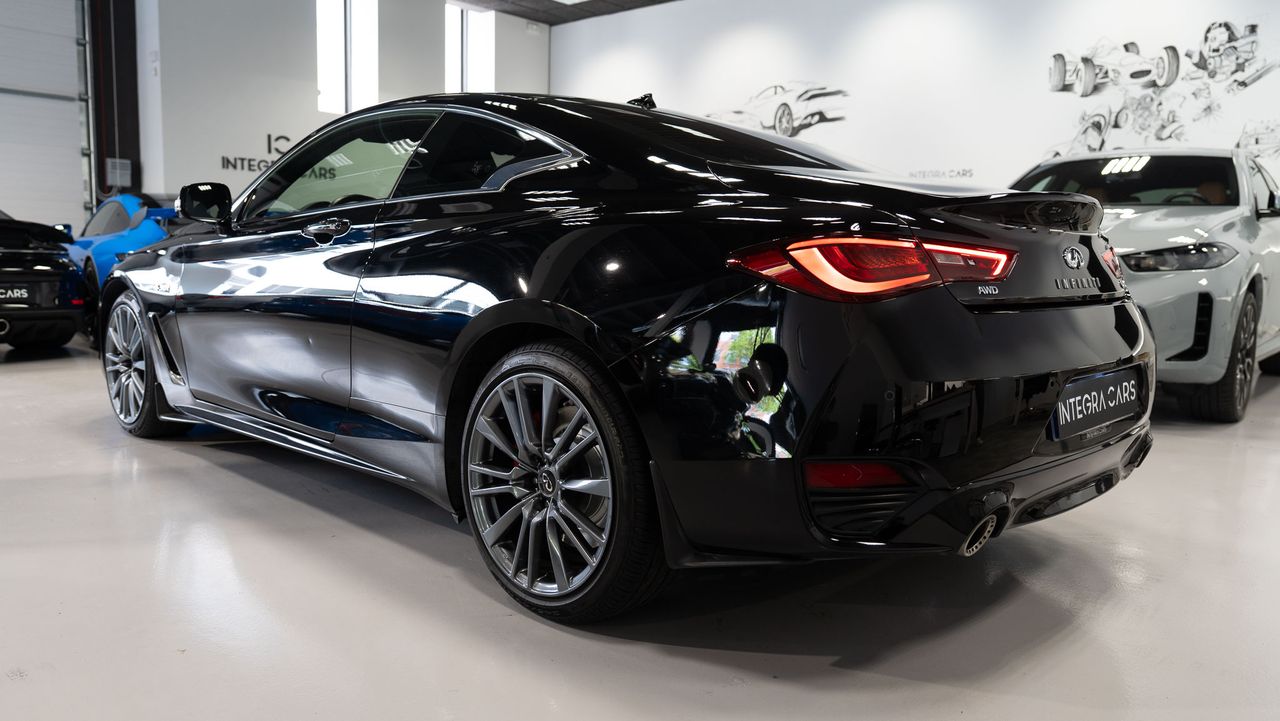 Foto Infiniti Q60 5