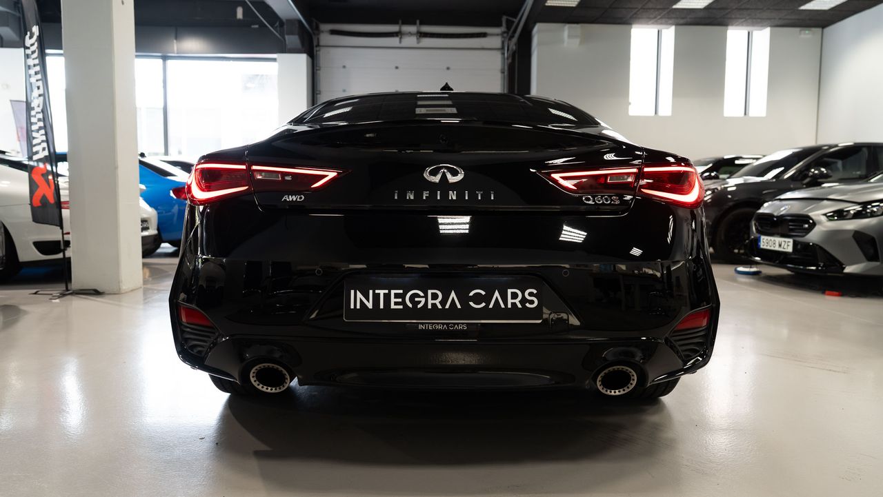 Foto Infiniti Q60 8