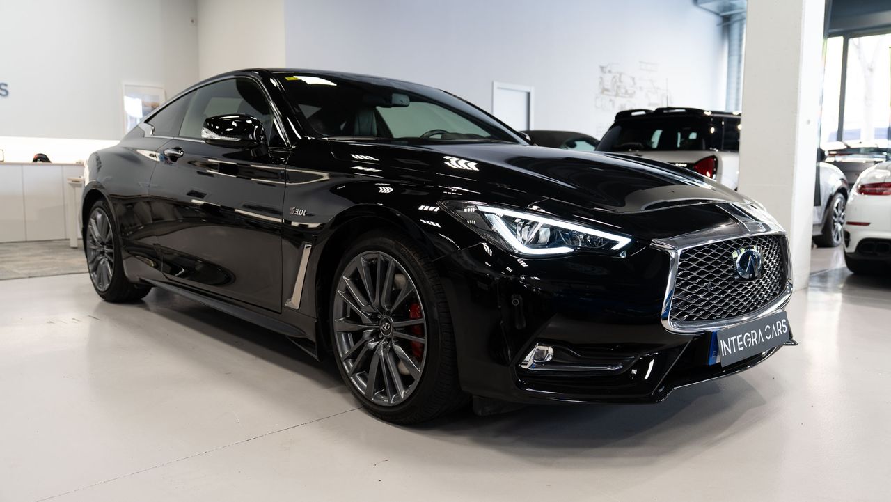 Foto Infiniti Q60 12