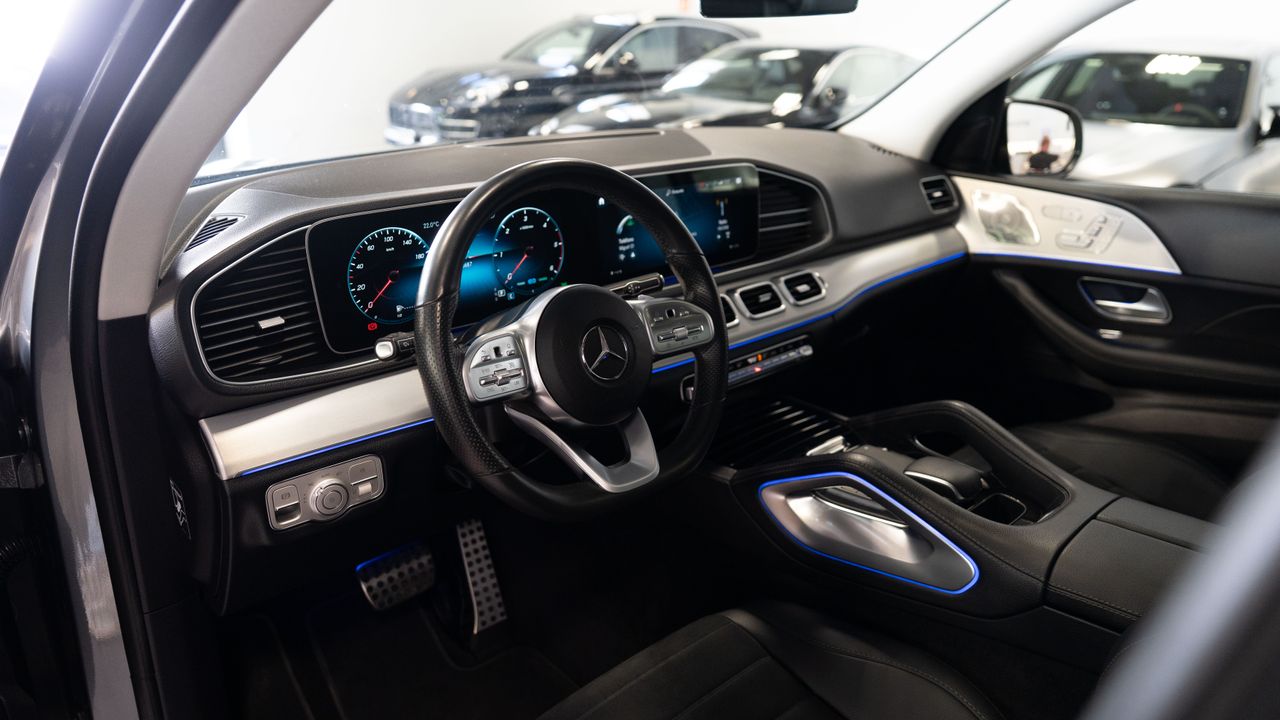 Foto Mercedes-Benz Clase GLE 8