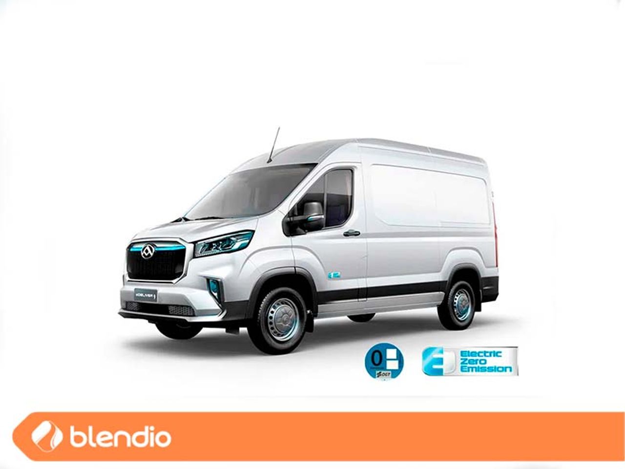 Foto Maxus e Deliver 9 1