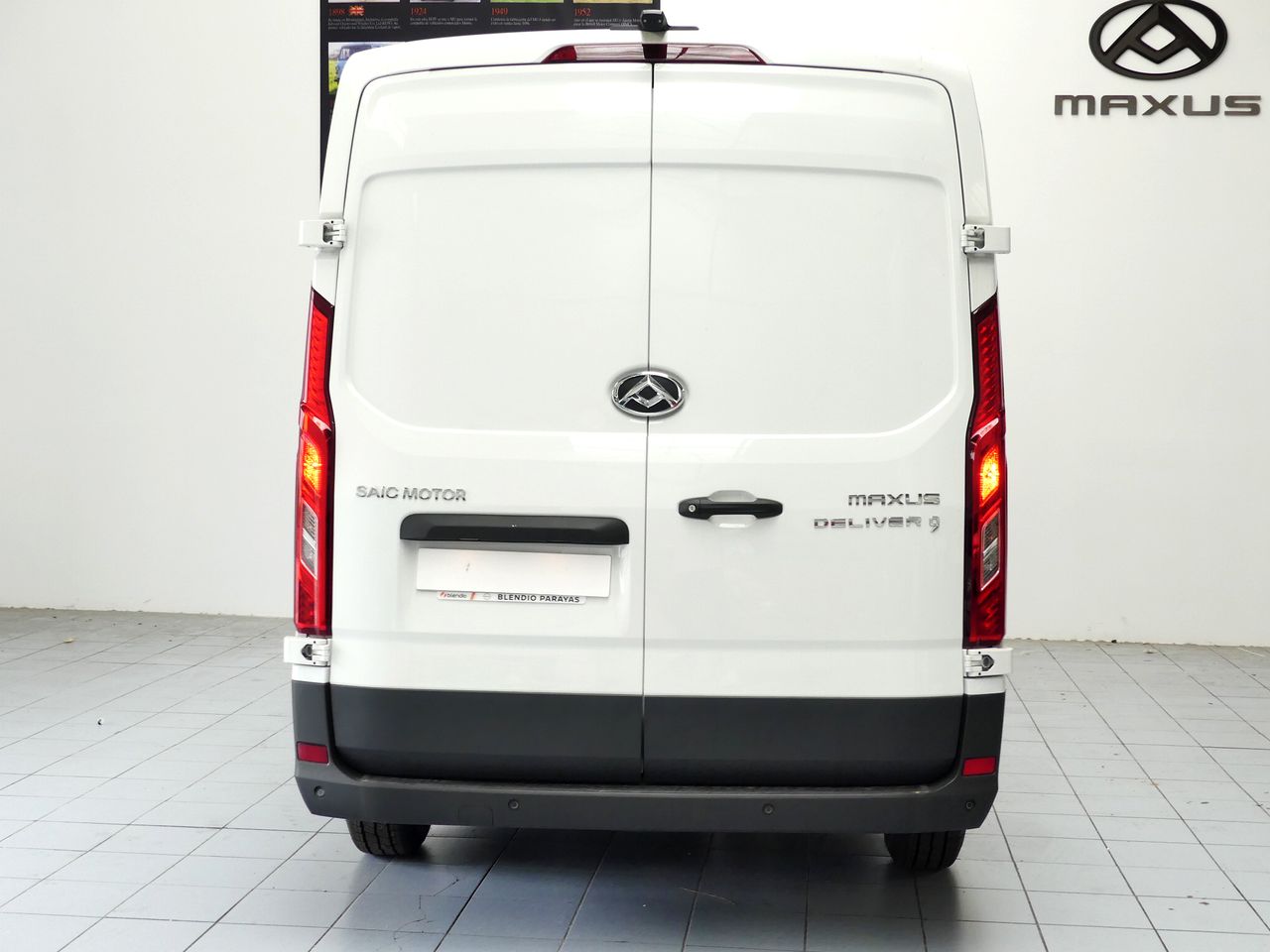 Foto Maxus e Deliver 9 4