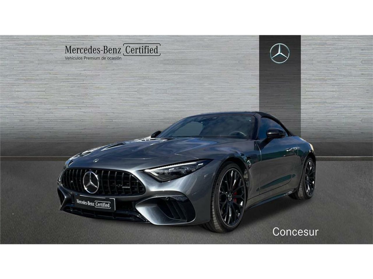 Foto Mercedes-Benz AMG SL 1