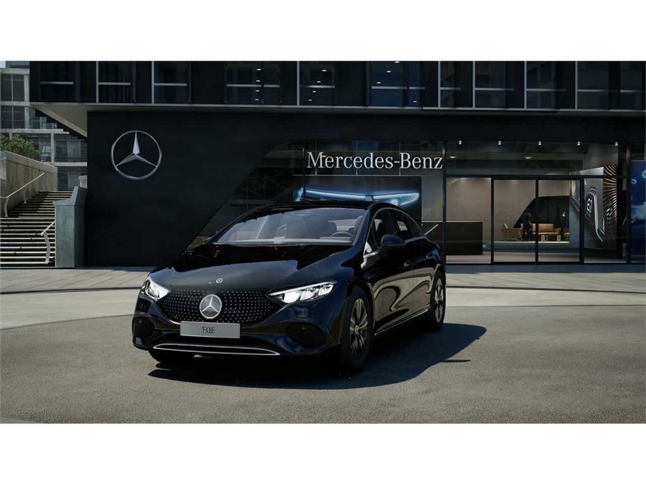 Foto Mercedes-Benz EQE 1
