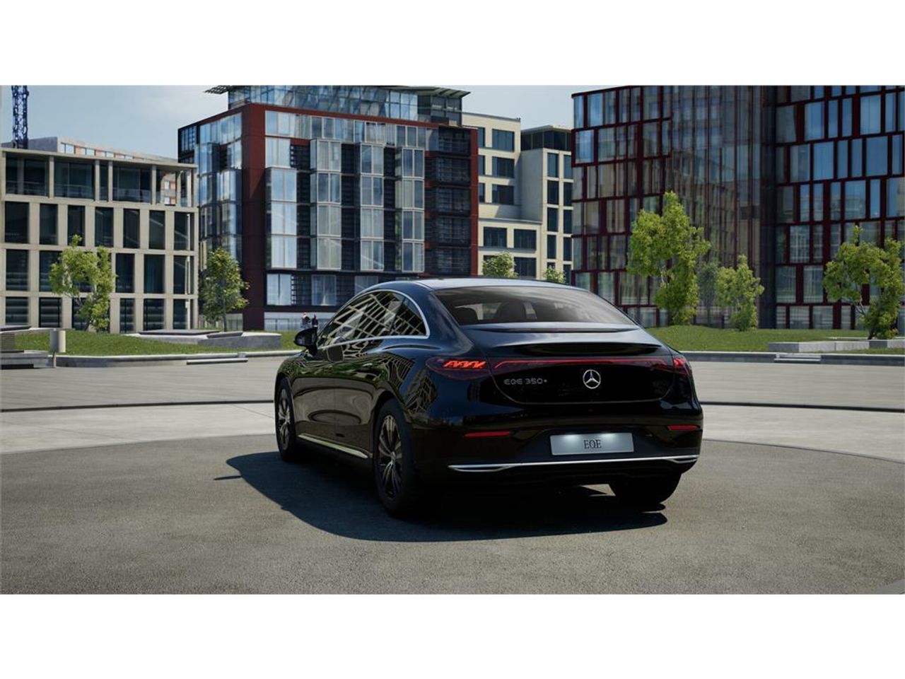 Foto Mercedes-Benz EQE 3