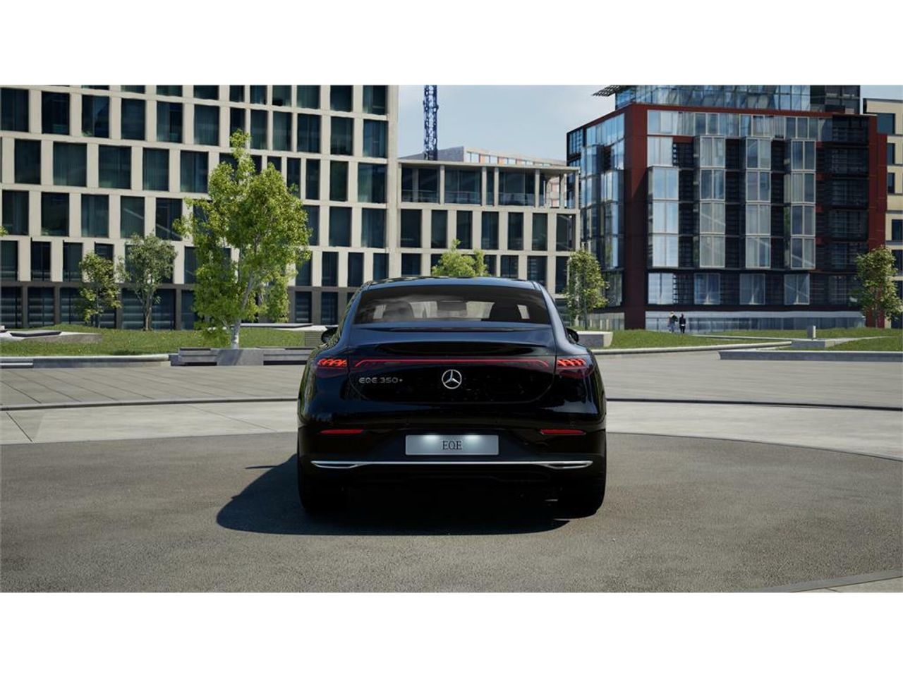 Foto Mercedes-Benz EQE 4