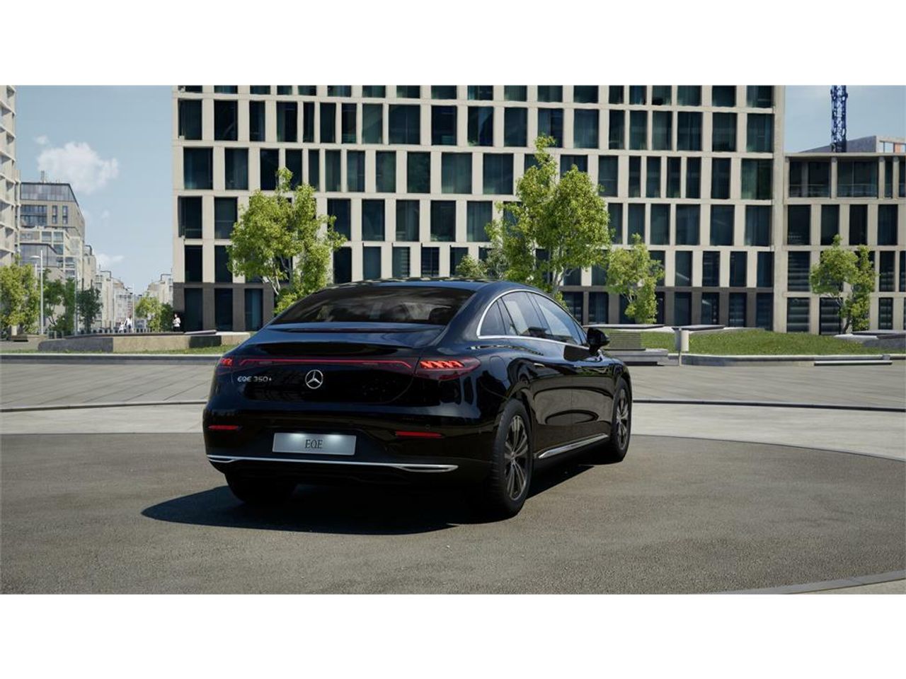 Foto Mercedes-Benz EQE 5