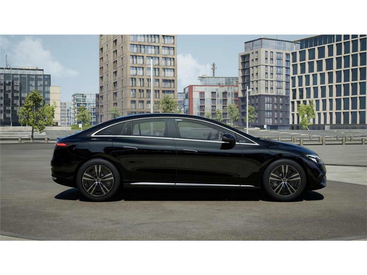 Foto Mercedes-Benz EQE 6