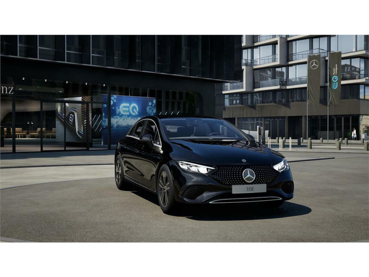 Foto Mercedes-Benz EQE 7