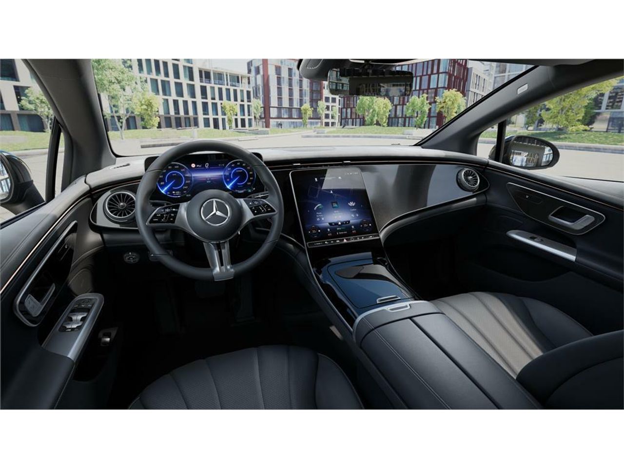Foto Mercedes-Benz EQE 9