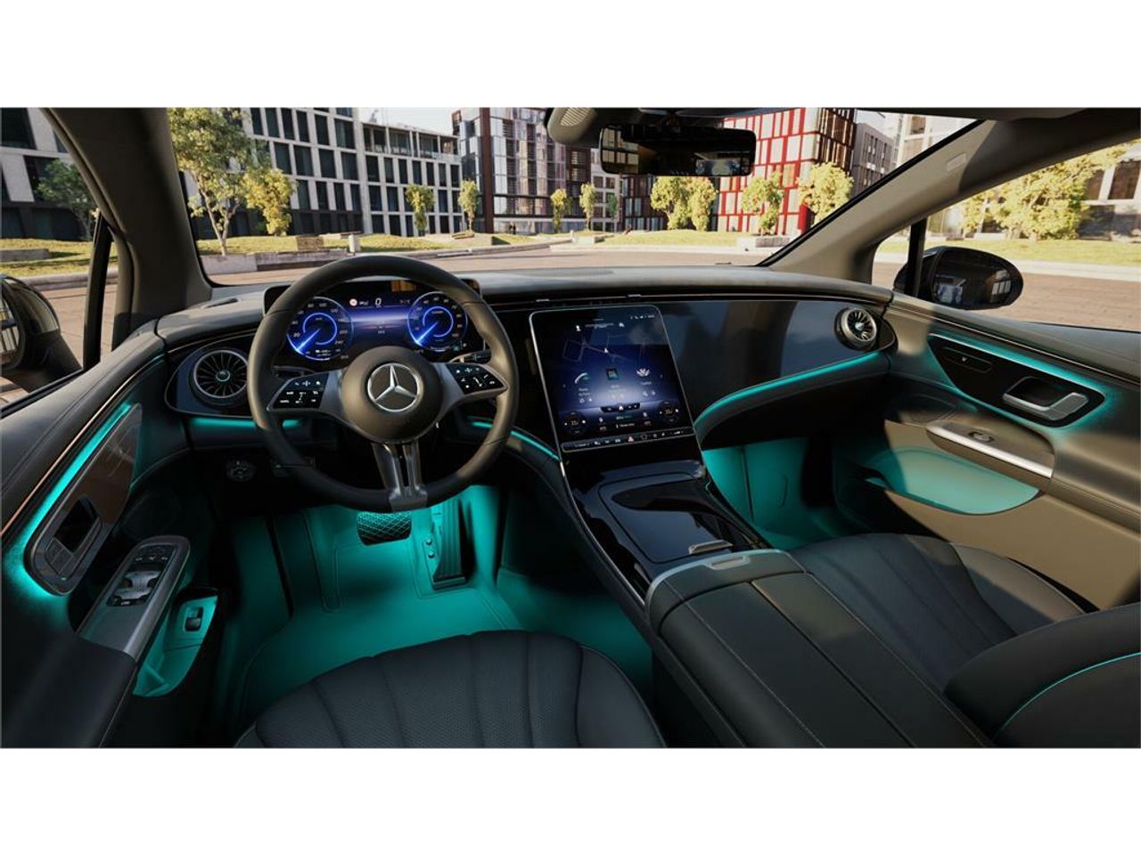 Foto Mercedes-Benz EQE 13