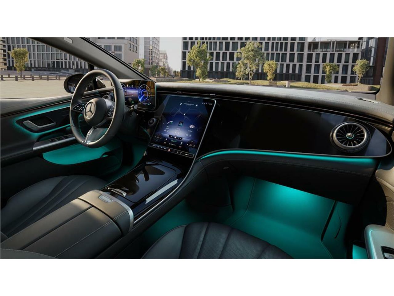 Foto Mercedes-Benz EQE 14