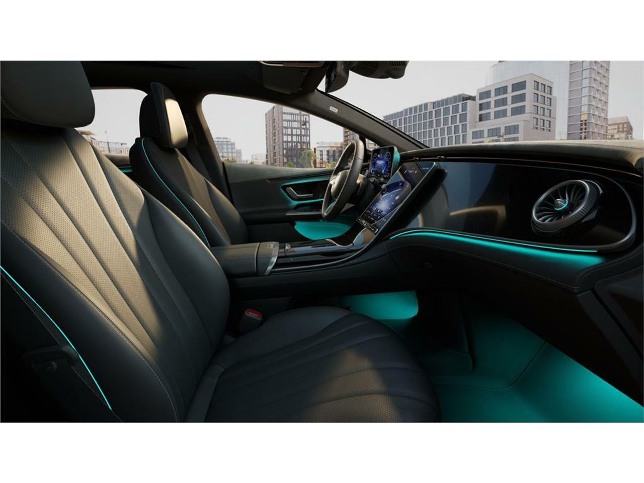 Foto Mercedes-Benz EQE 15