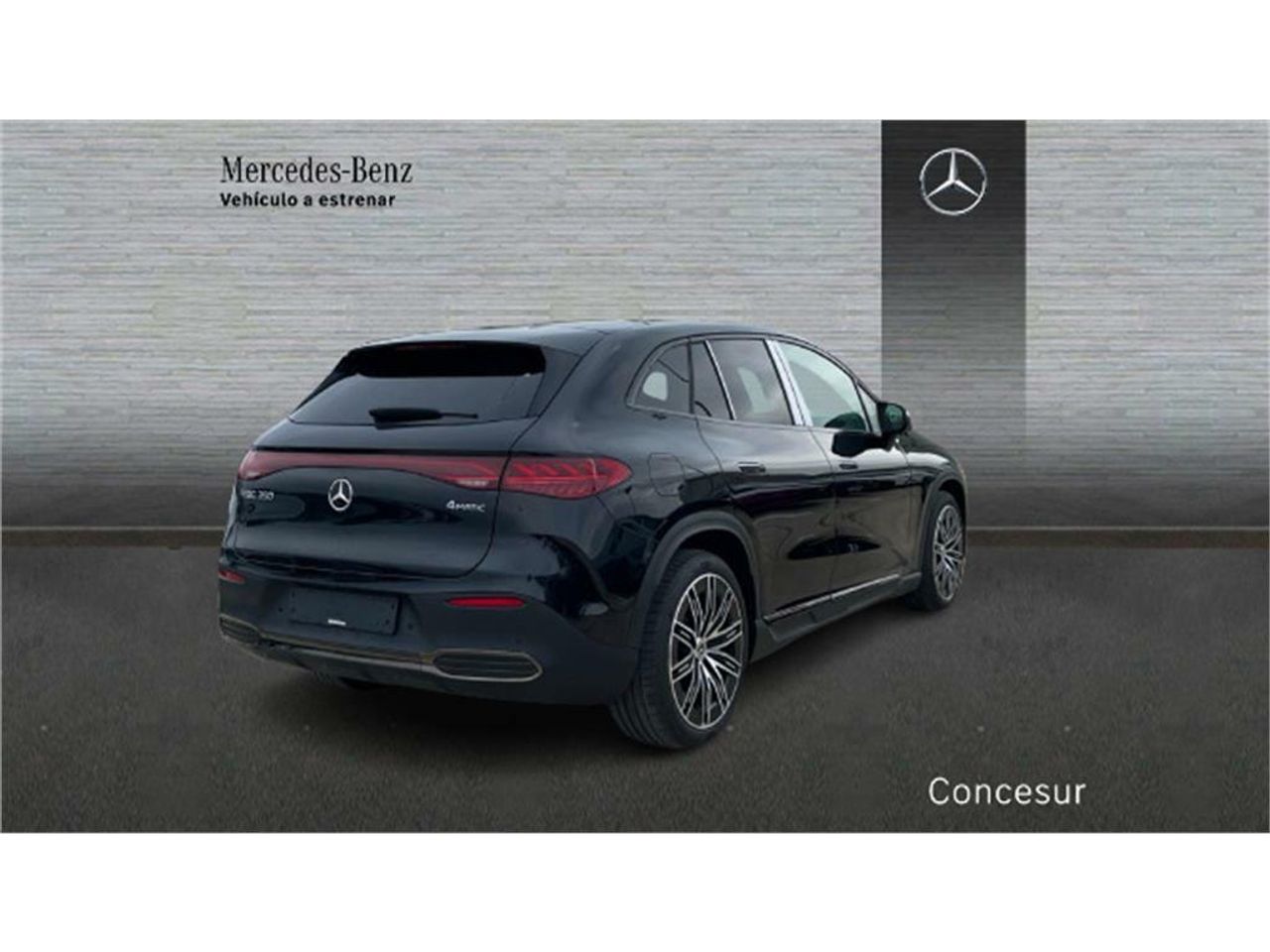 Foto Mercedes-Benz EQE 4