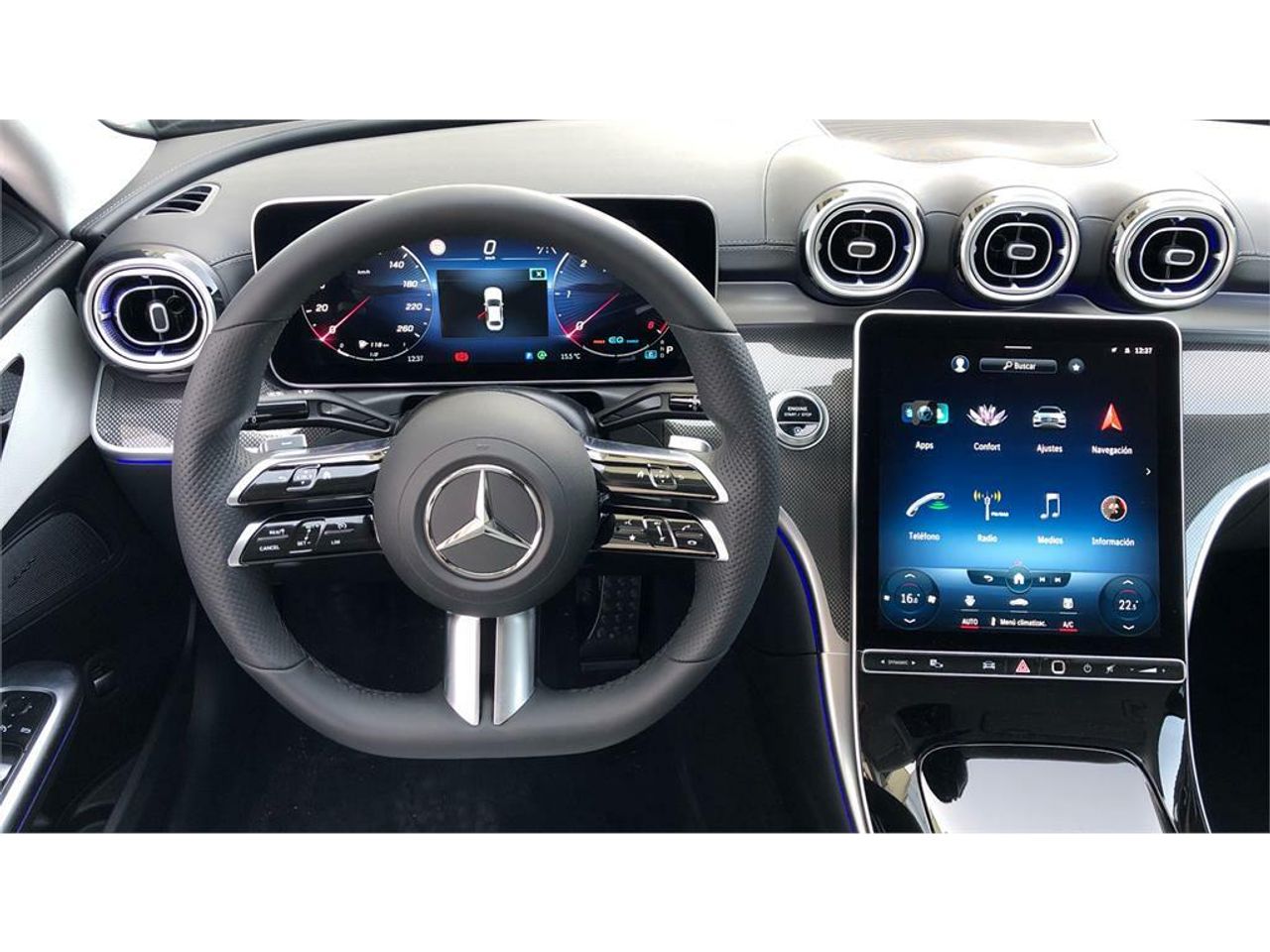 Foto Mercedes-Benz Clase C 25