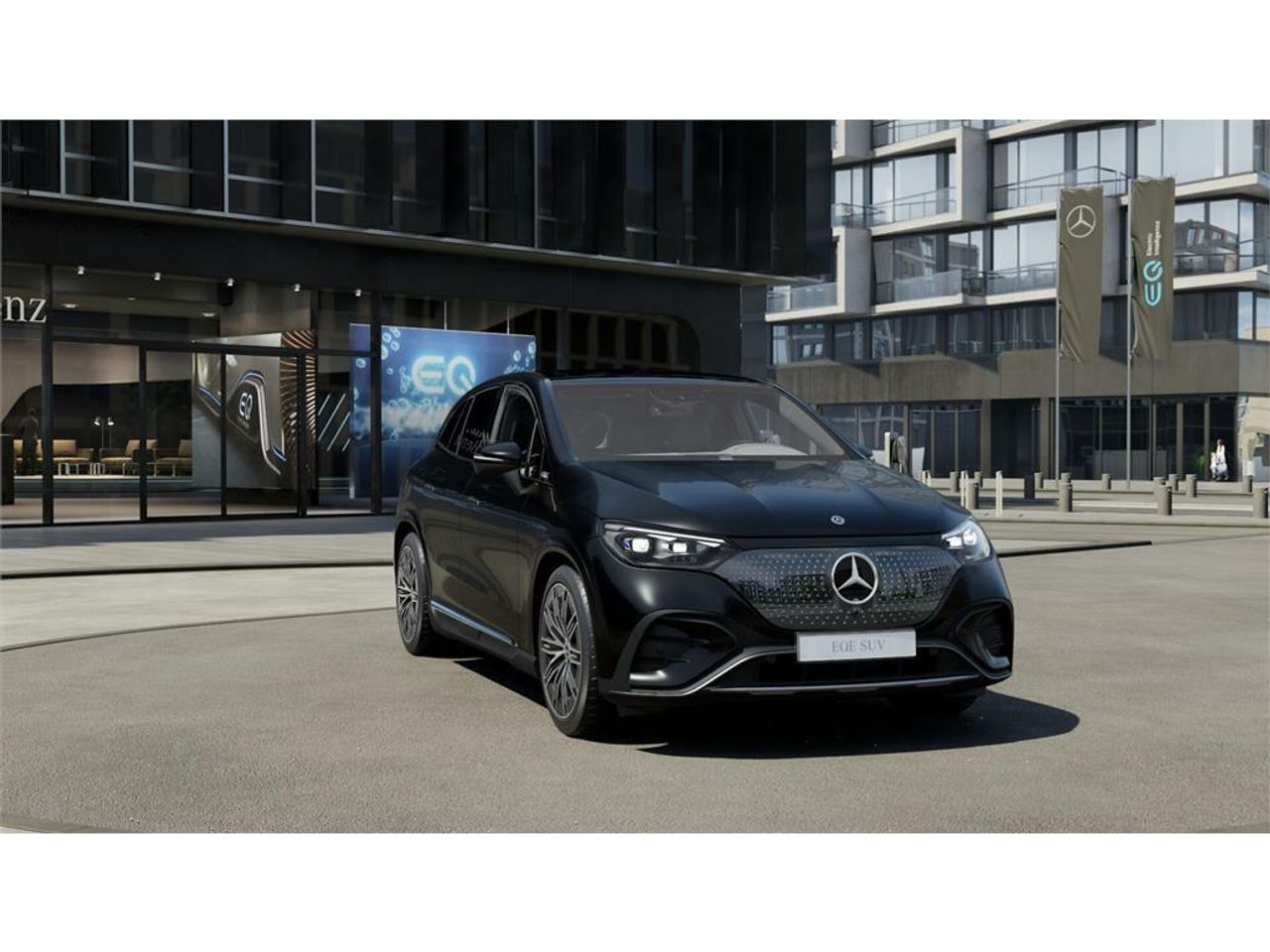 Foto Mercedes-Benz EQE 8