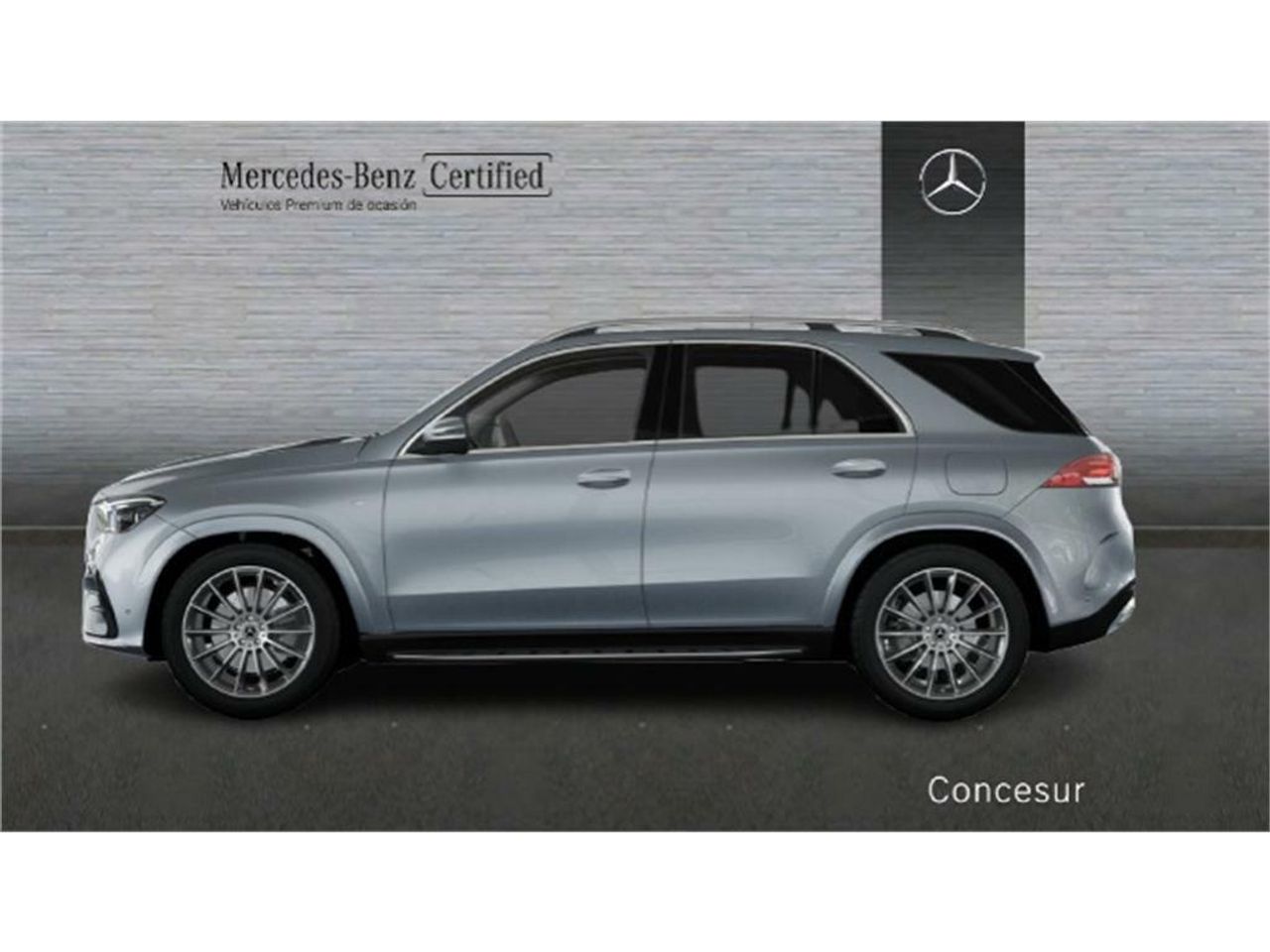 Foto Mercedes-Benz Clase GLE 2