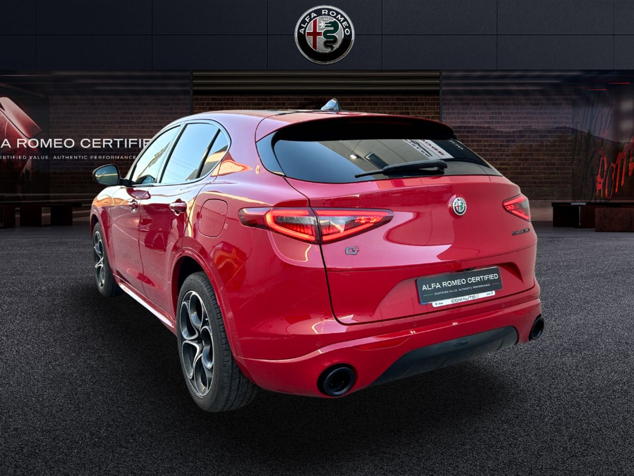Foto Alfa Romeo Stelvio 7