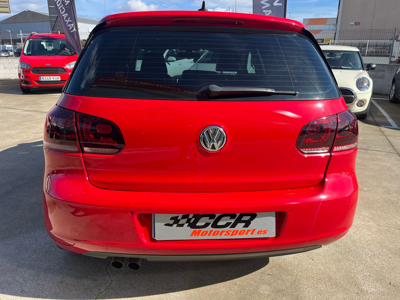 Foto Volkswagen Golf 6