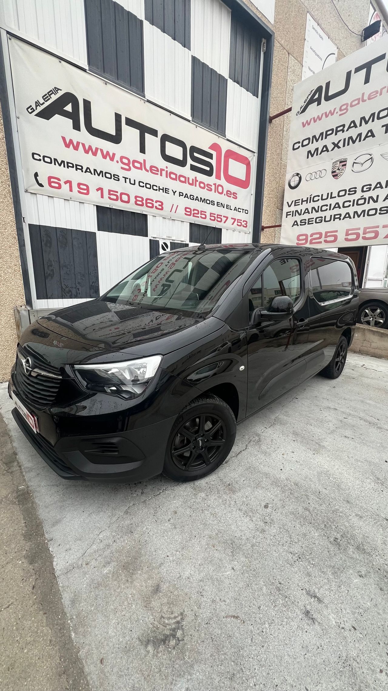 Foto Opel Combo 1