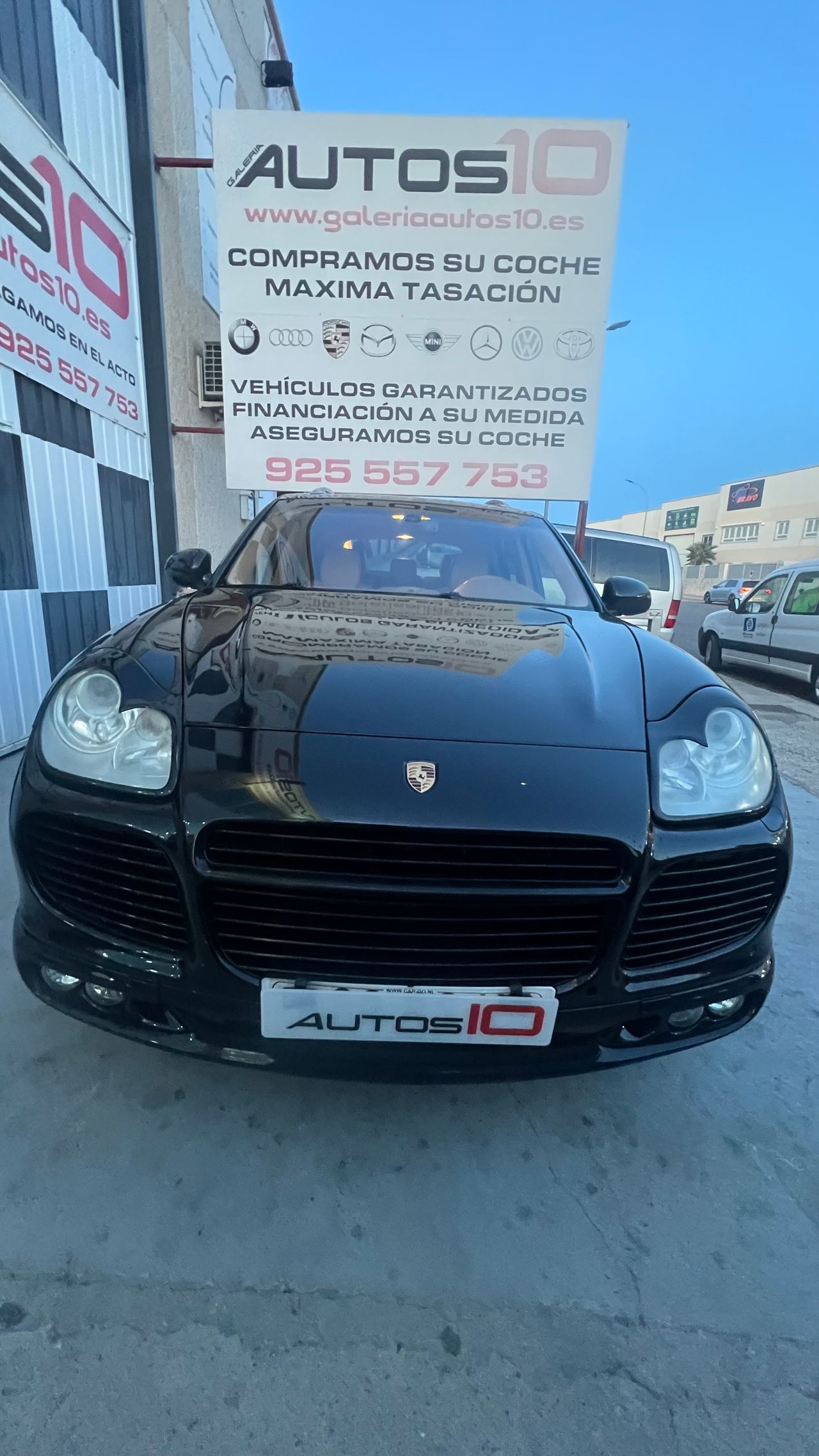 Foto Porsche Cayenne 2