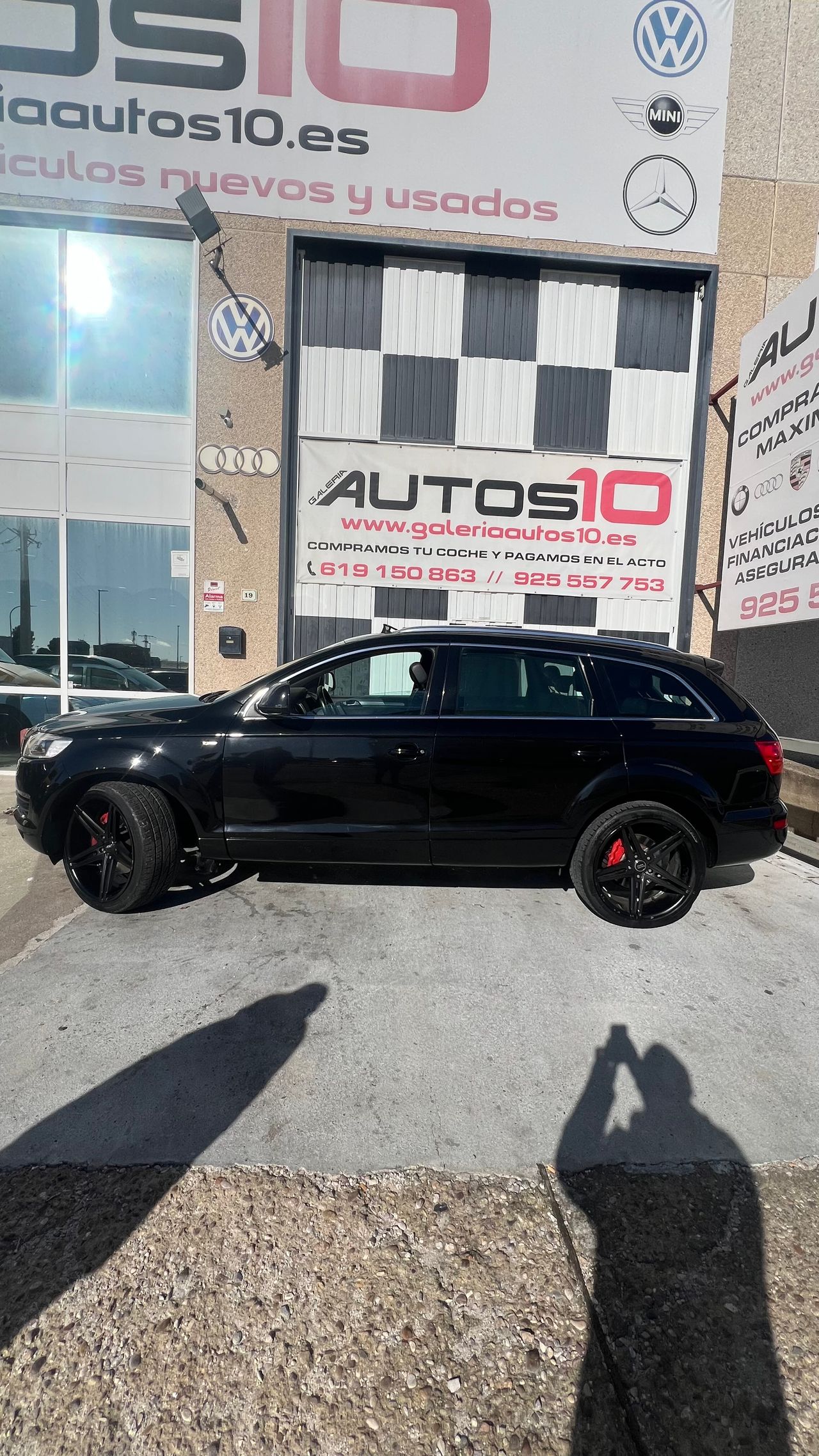 Foto Audi Q7 2