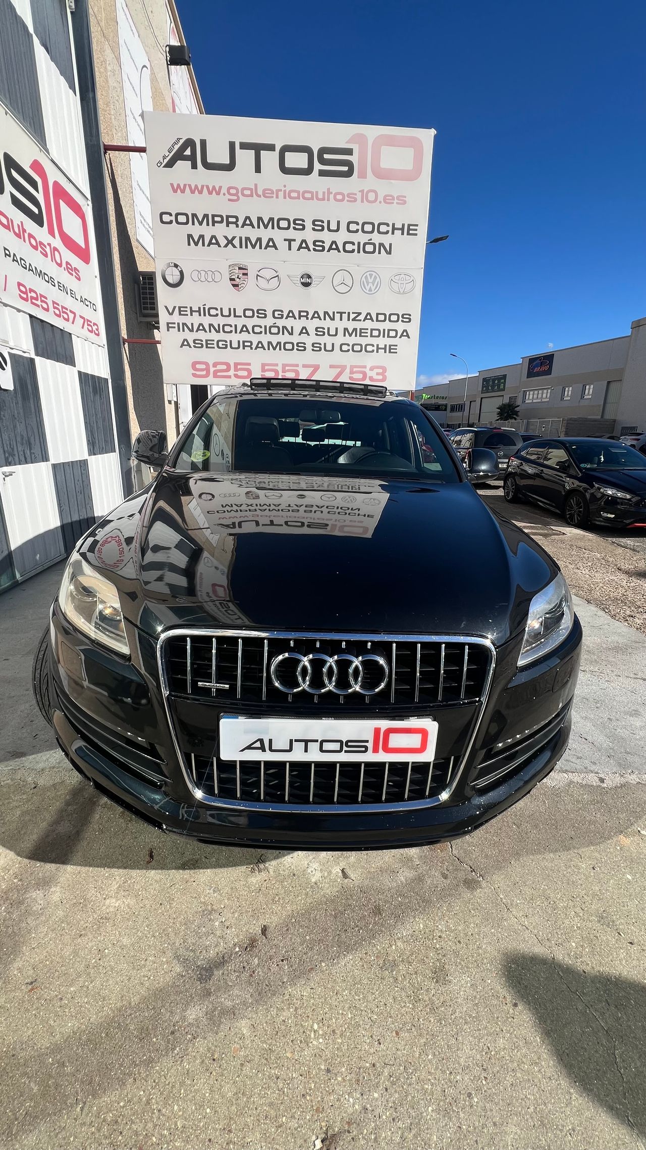 Foto Audi Q7 4