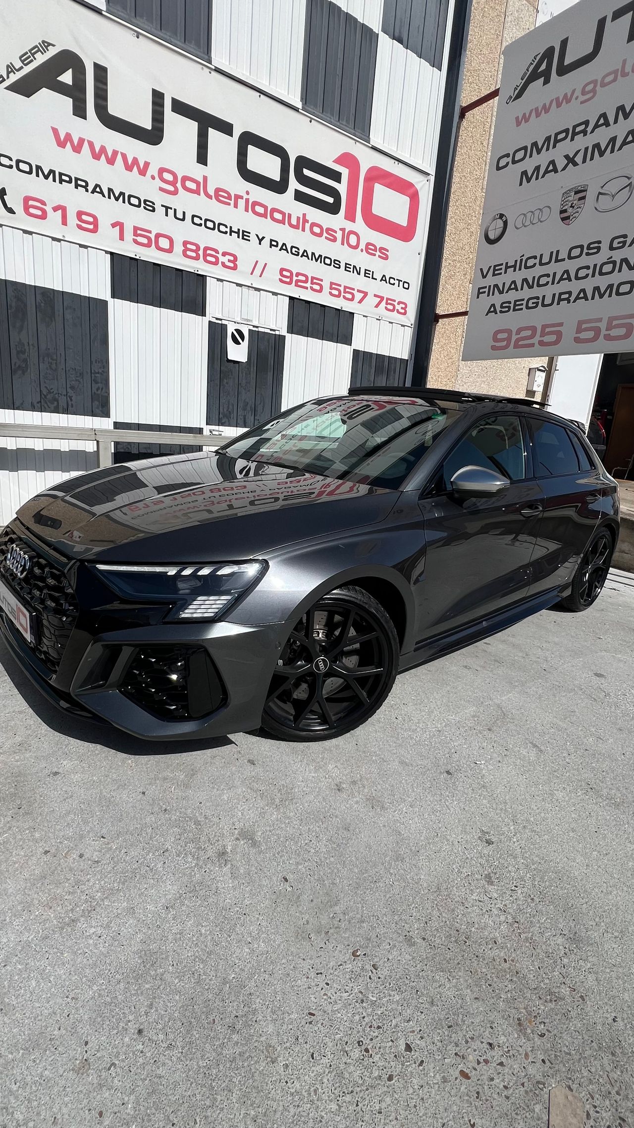 Foto Audi RS3 1
