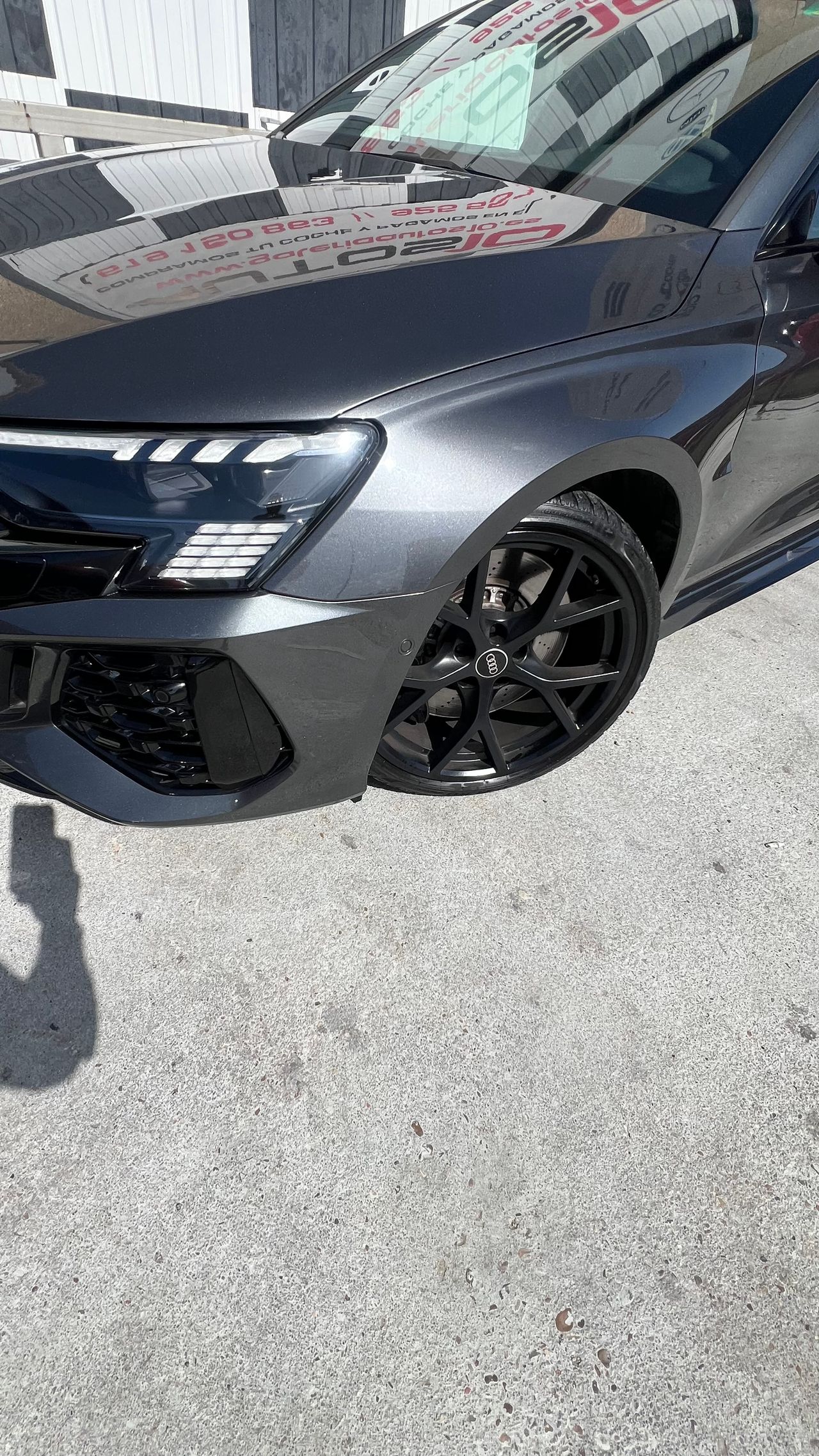 Foto Audi RS3 2