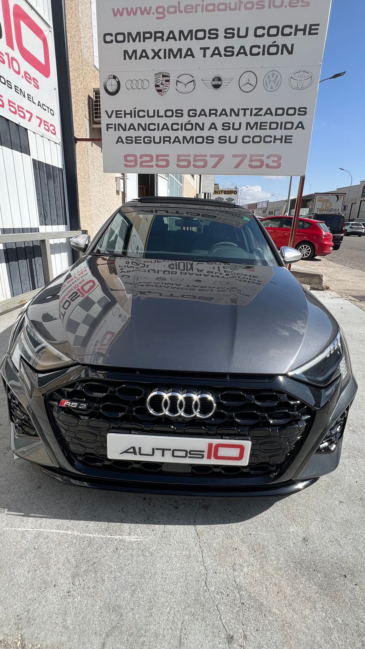 Foto Audi RS3 3