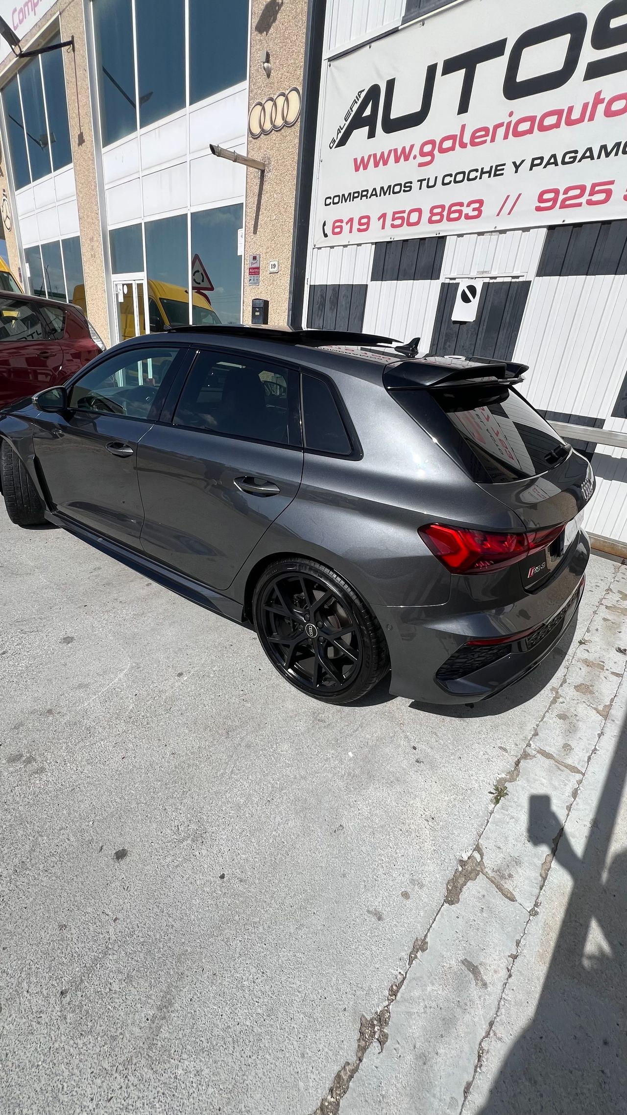 Foto Audi RS3 5