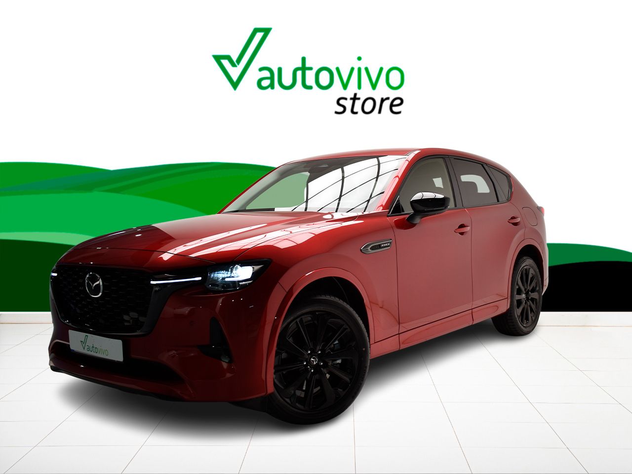 Foto Mazda CX-60 11