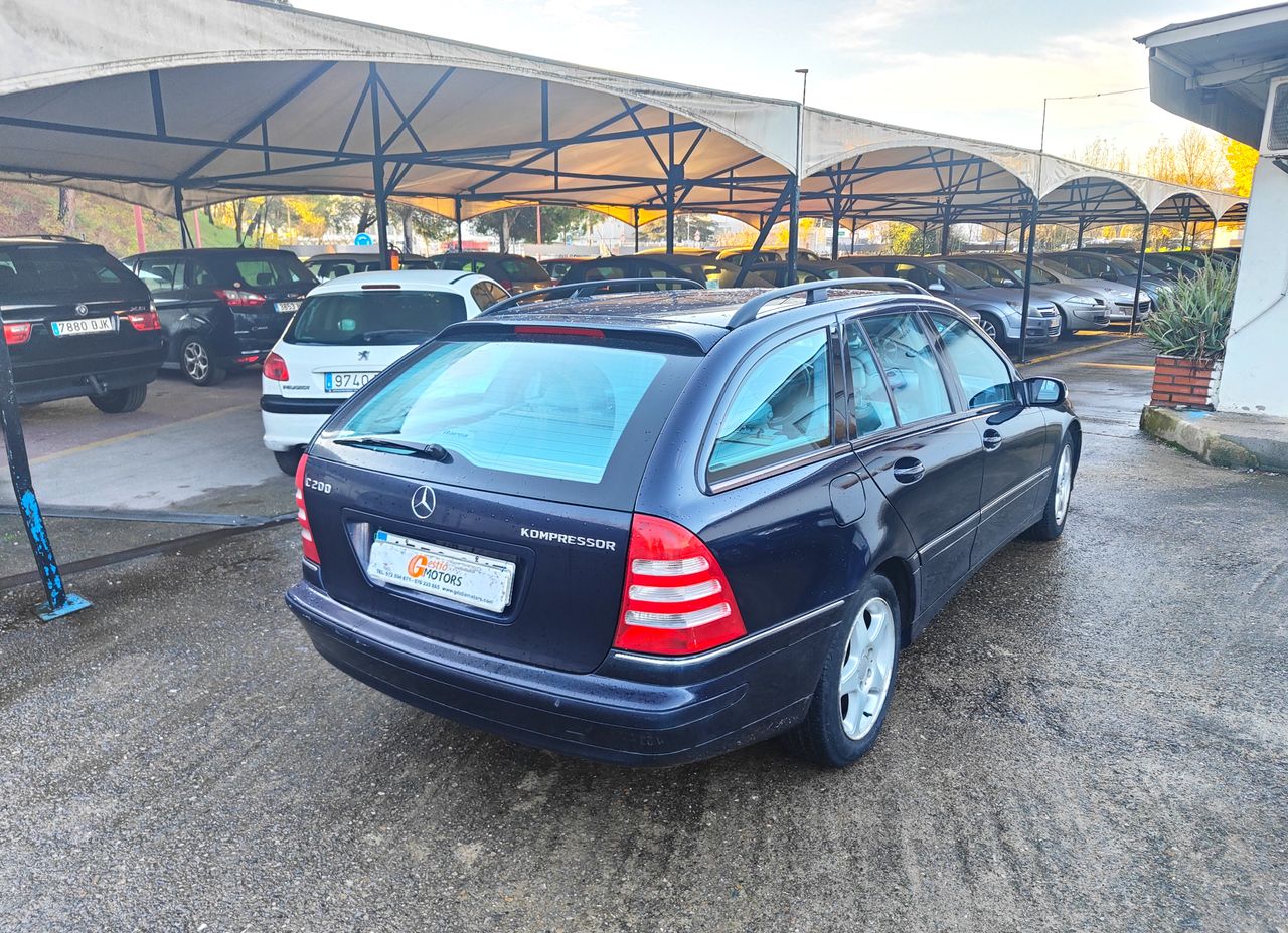 Foto Mercedes-Benz Clase C 5