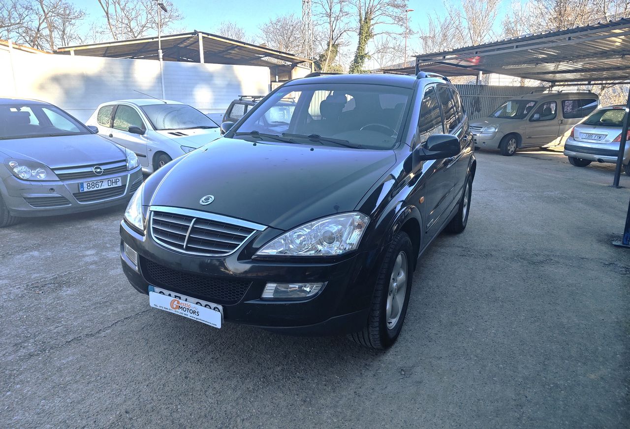 Foto SsangYong Kyron 1