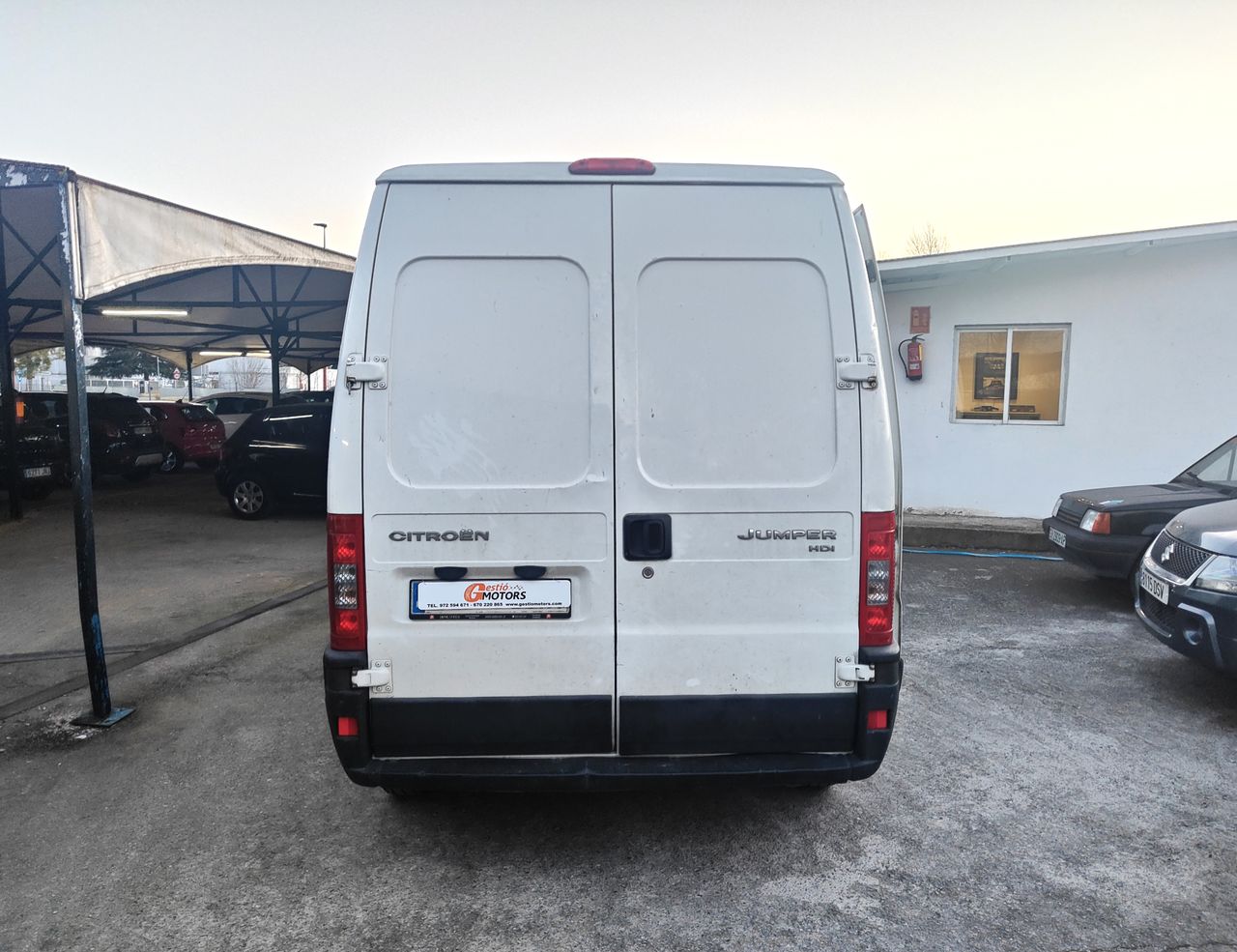 Foto Citroën Jumper 8