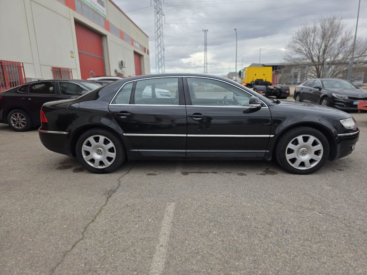 Foto Volkswagen Phaeton 4