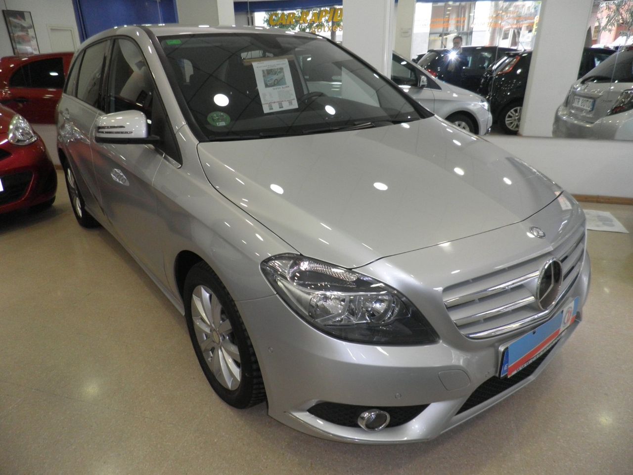 Foto Mercedes-Benz Clase B 3