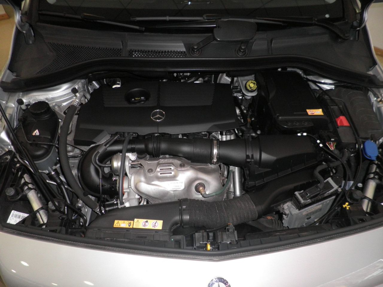 Foto Mercedes-Benz Clase B 4